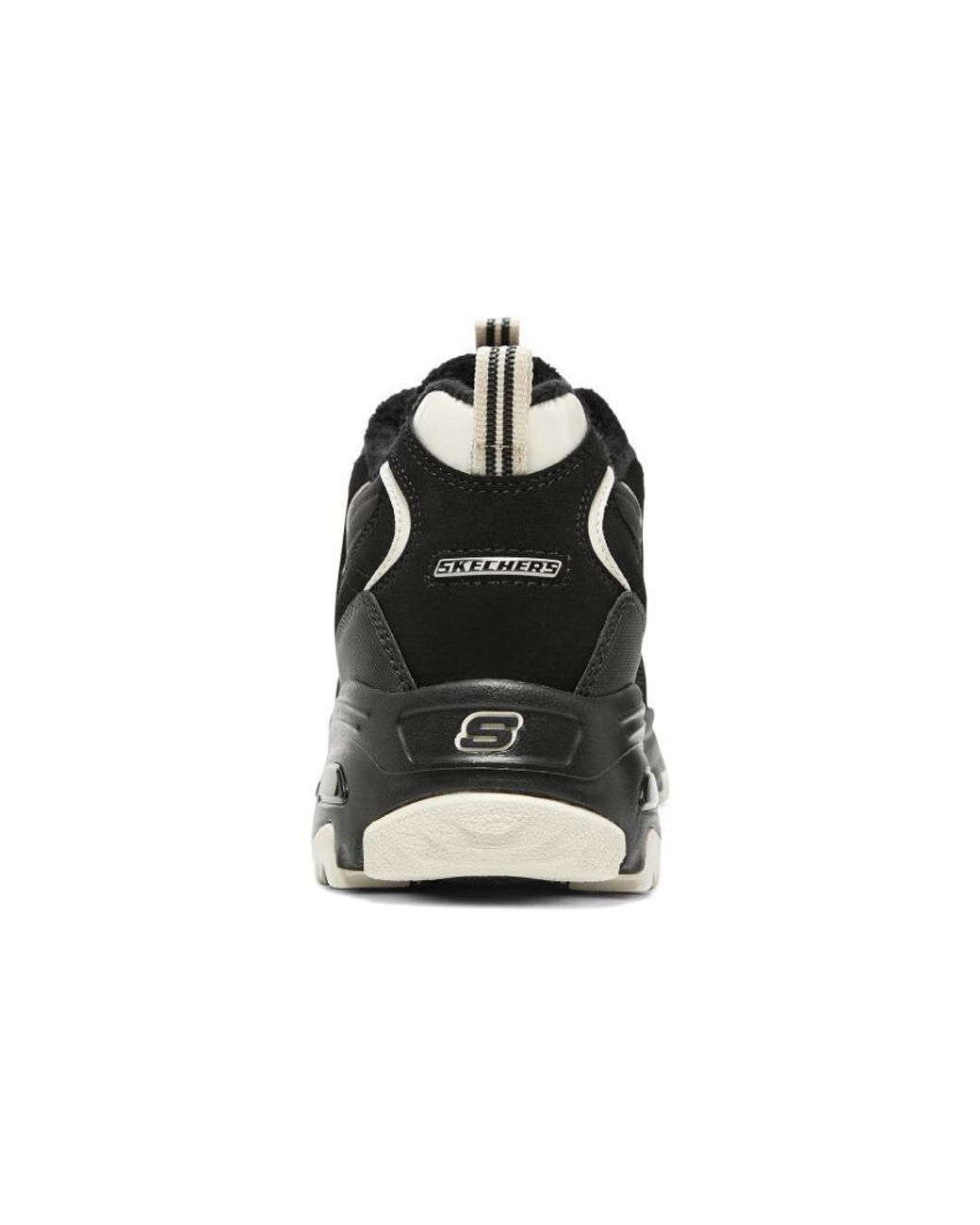 Skechers Black (Wmns) D'Lites Zip Along Shoes