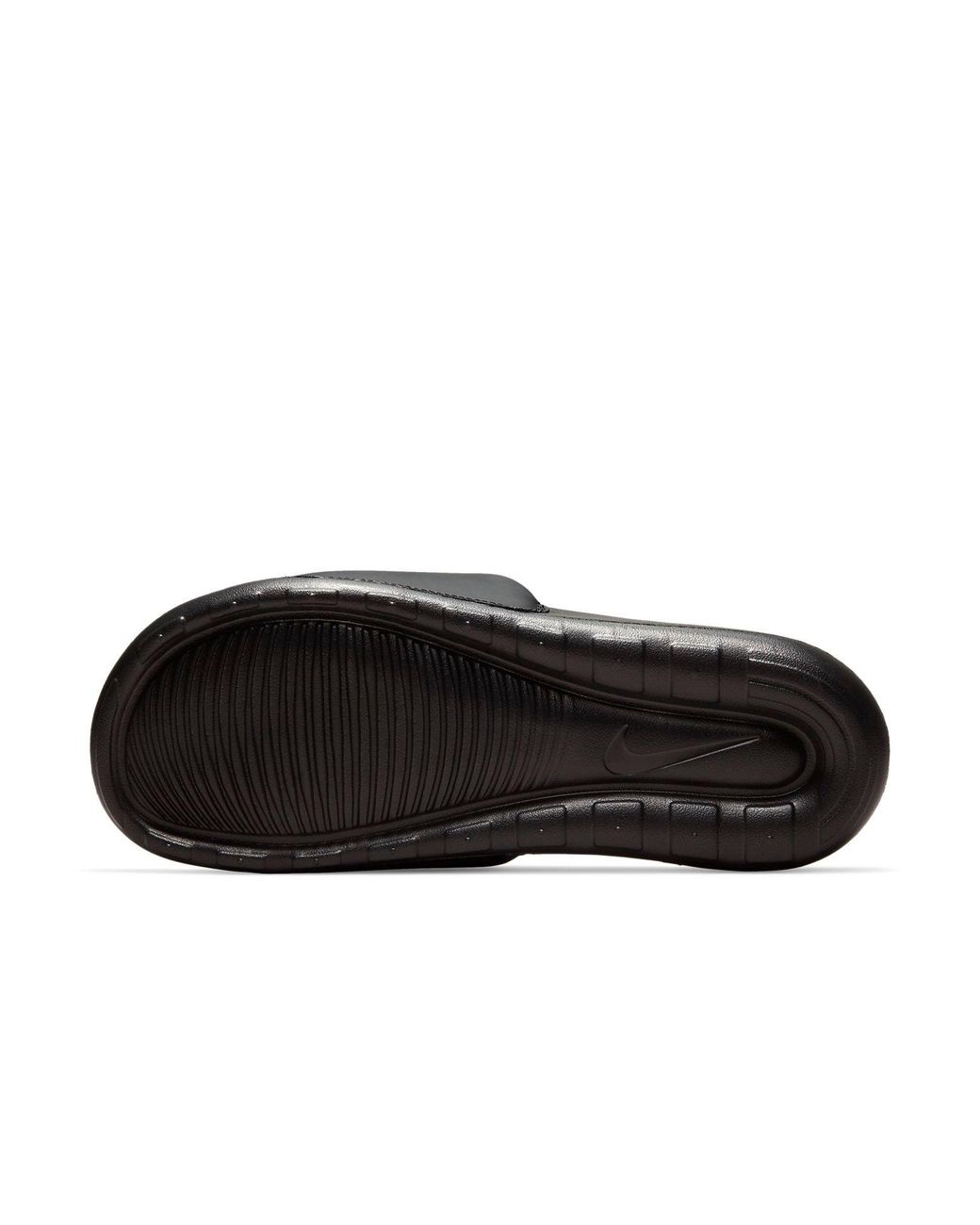 Nike Black Victori One Slide for men