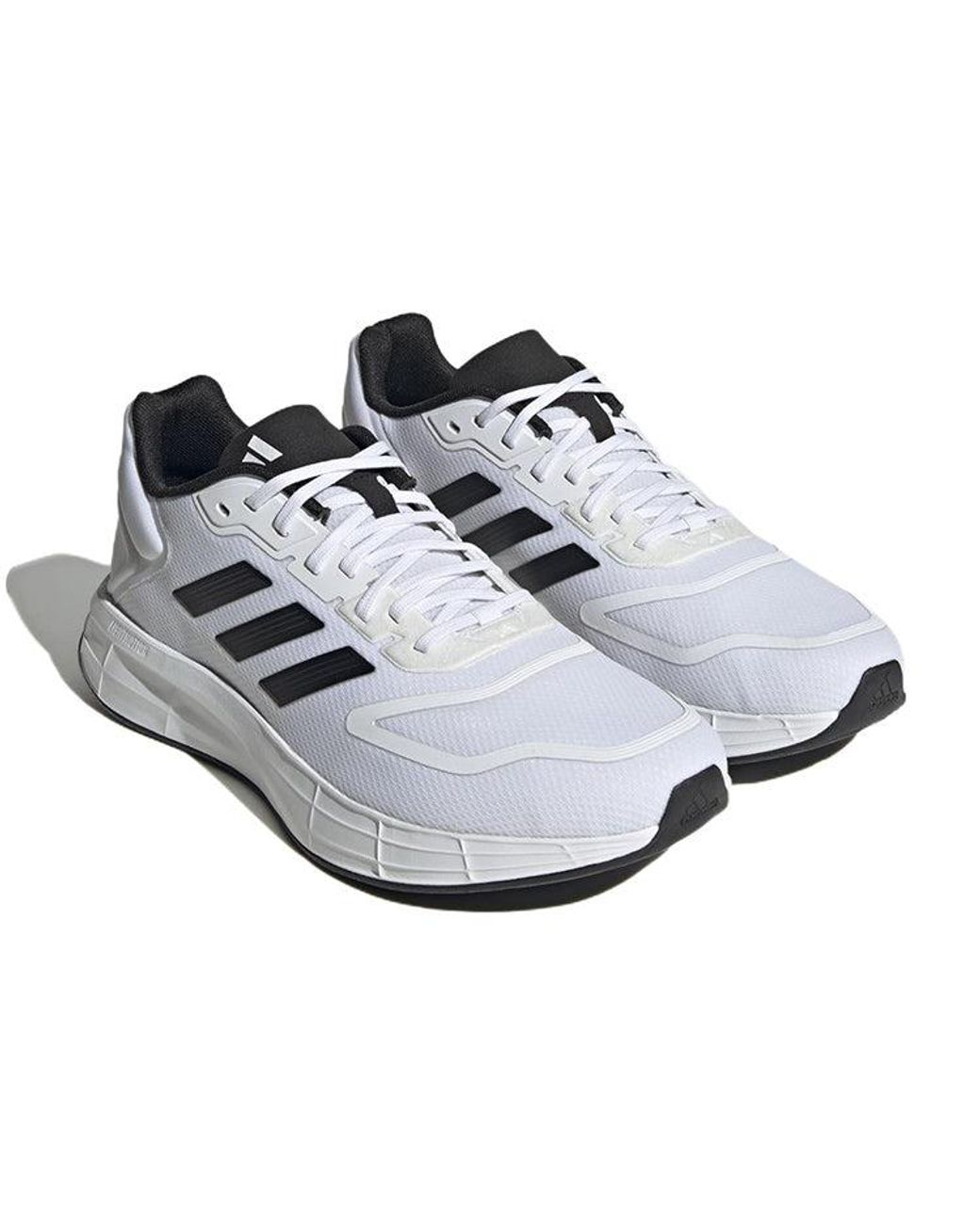 Adidas White Duramo 10 for men