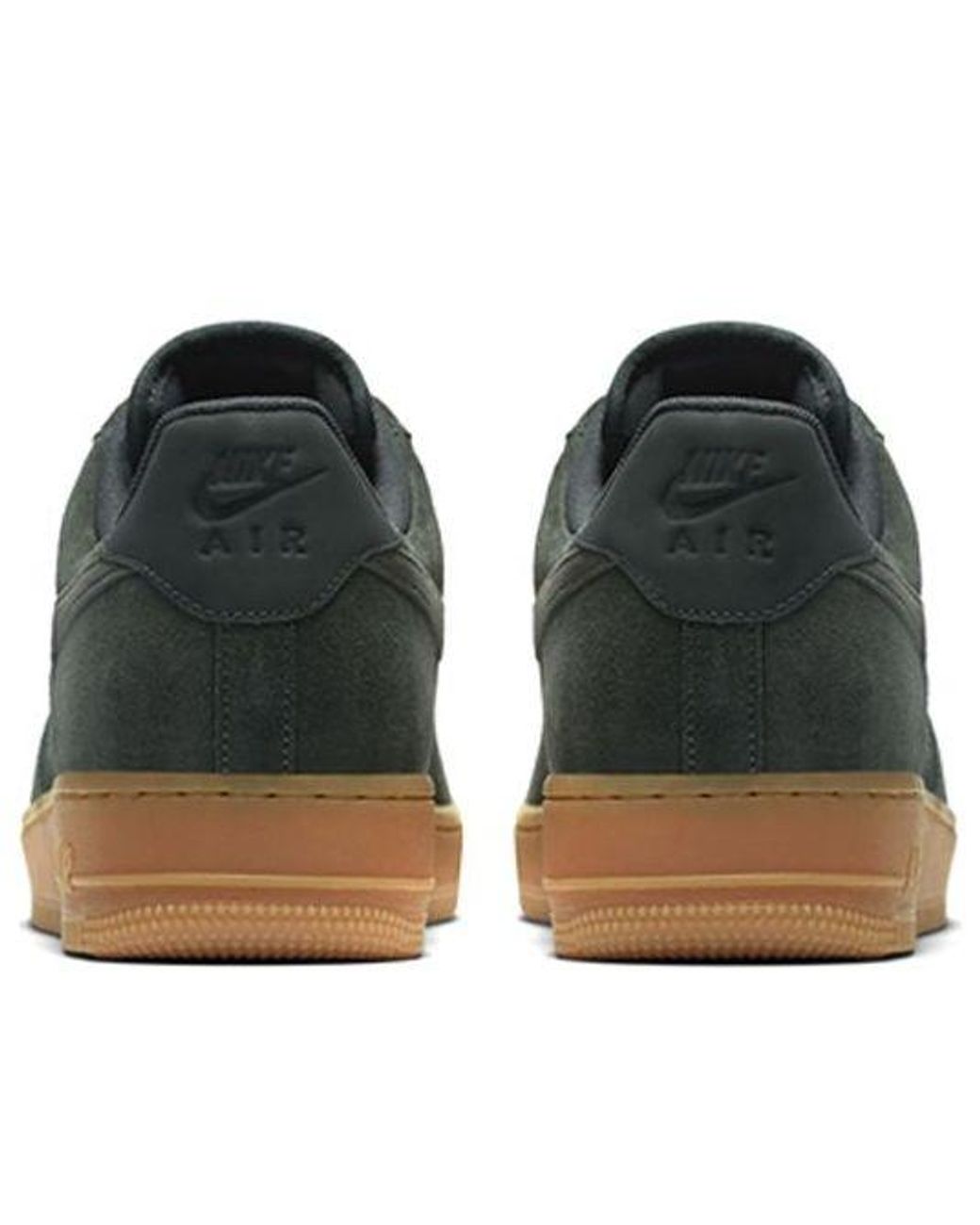 Nike Green Air Force 1 07 Lv8 Suede 'Outdoor' for men