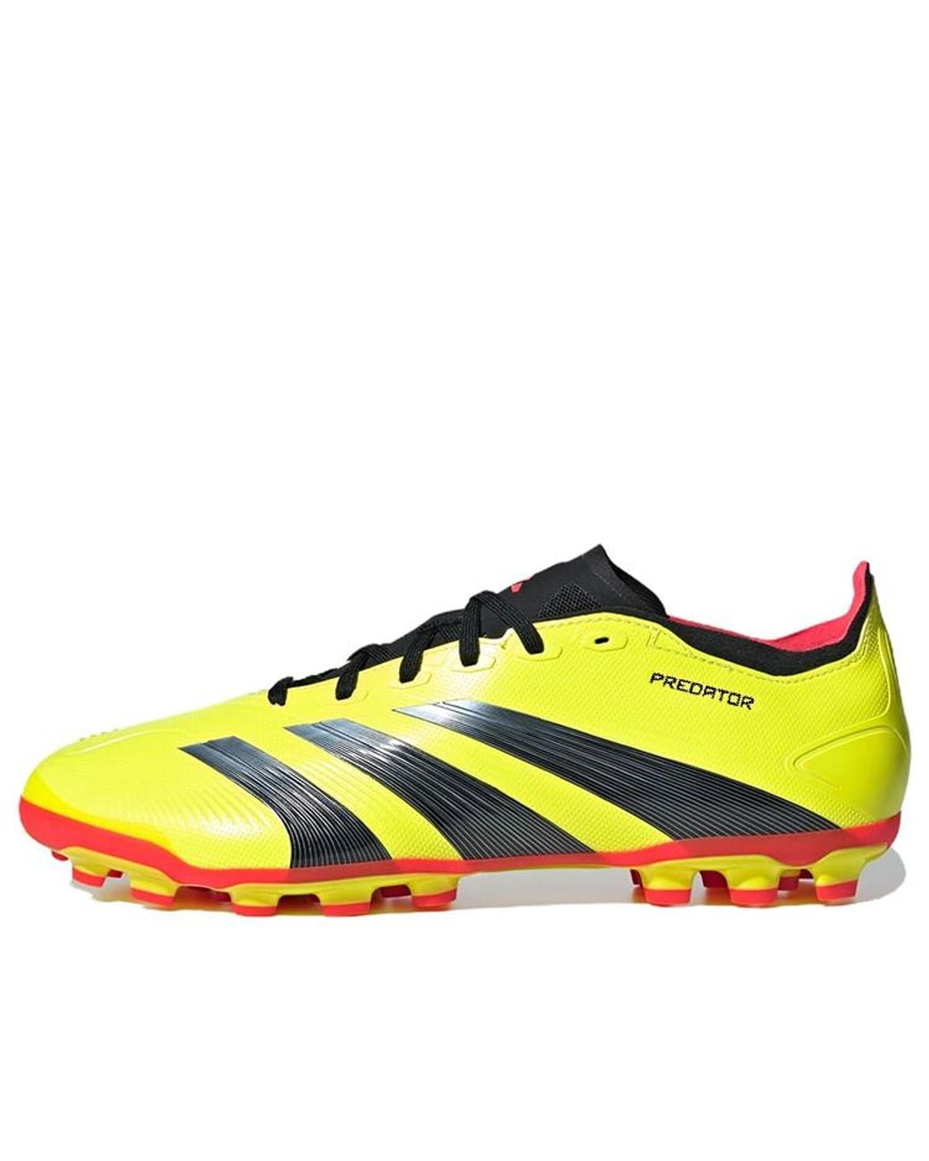 Adidas Yellow Predator League 2G 3G 'Solar' for men