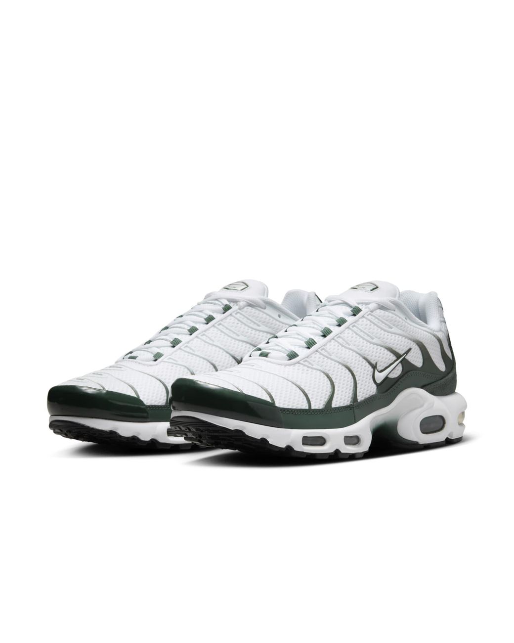 Nike White Air Max Plus Premium Vintage' for men