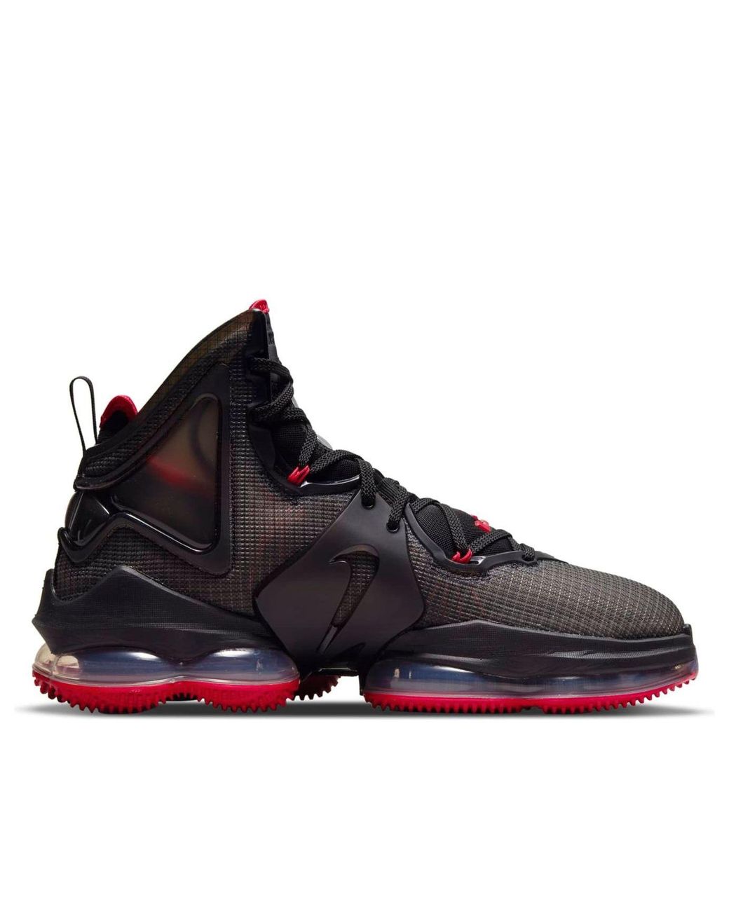 Nike Black Lebron 19 'Bred' for men