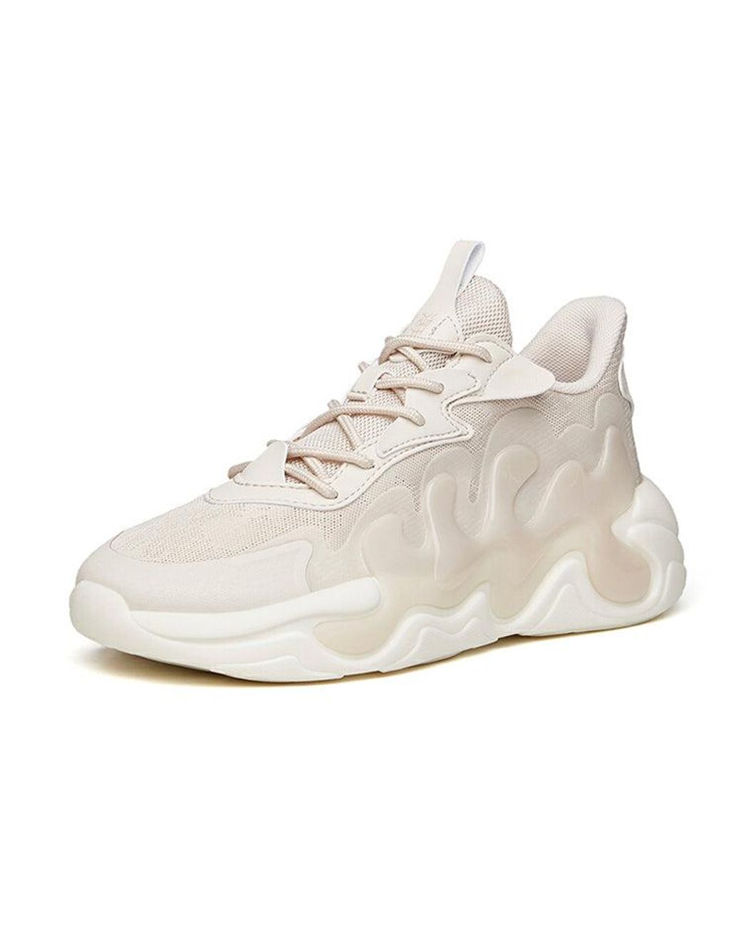 Anta White (Wmns) Chao Bai 2.0 'Sand'