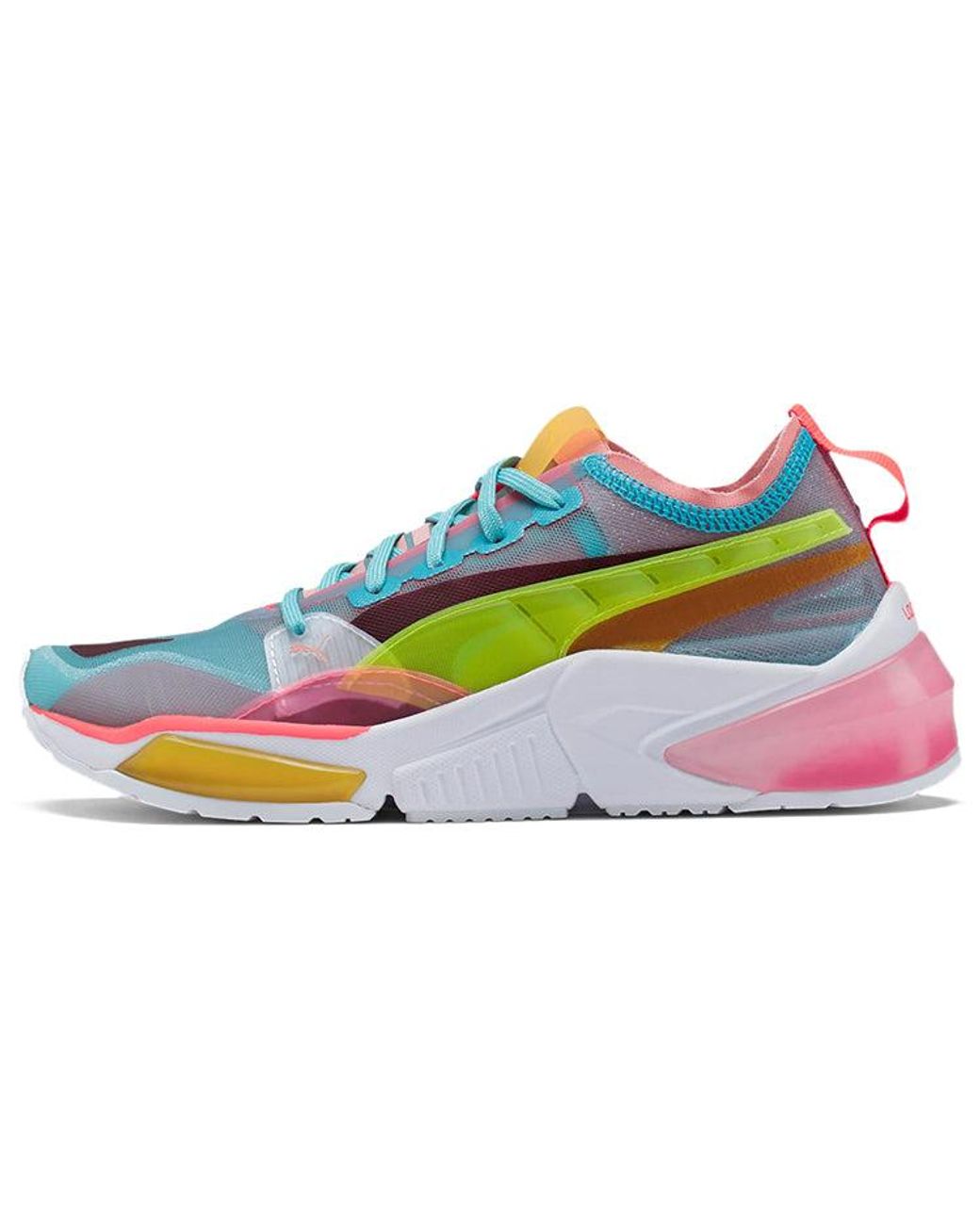 PUMA Blue (Wmns) Lqdcell Optic Sheer 'Multi'