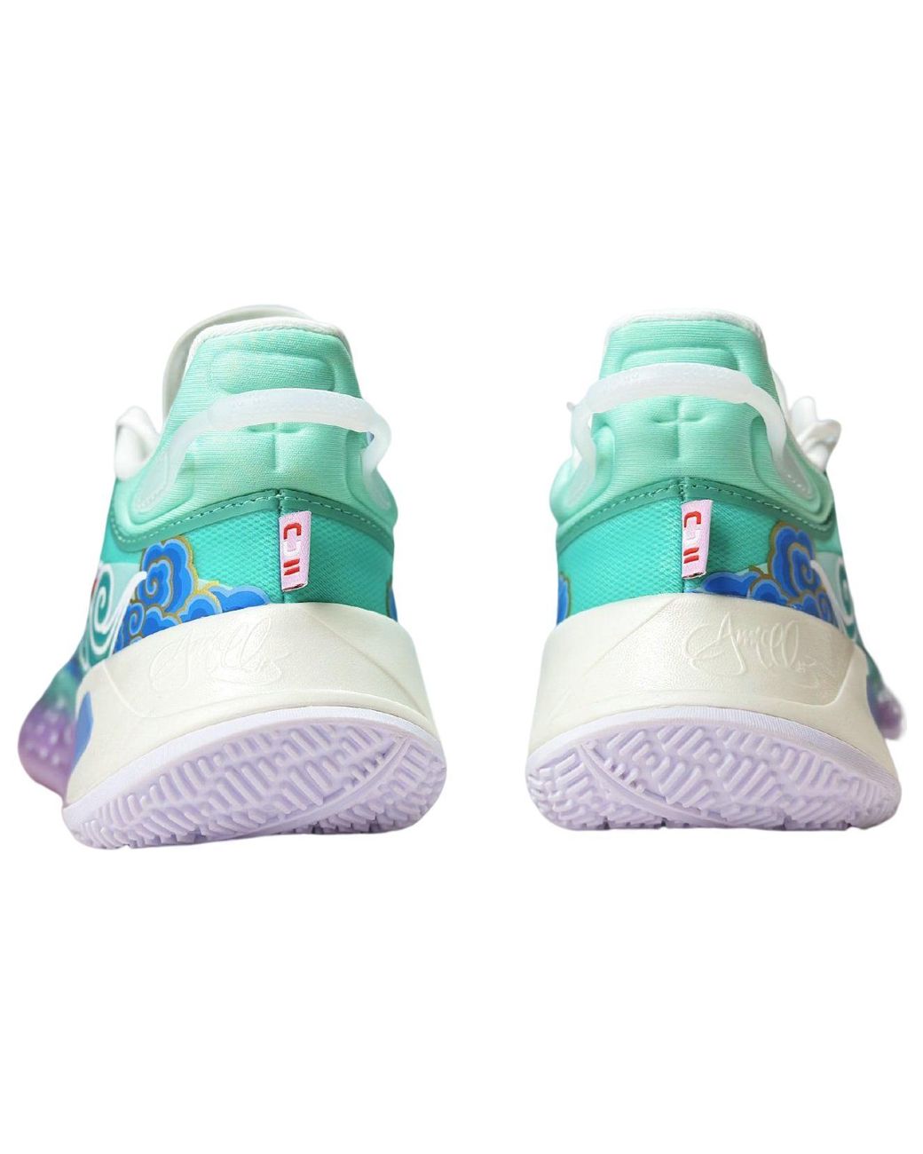 Li-ning Blue Cj2 C.J. Mccollum 'Year Of The Rabbit' for men