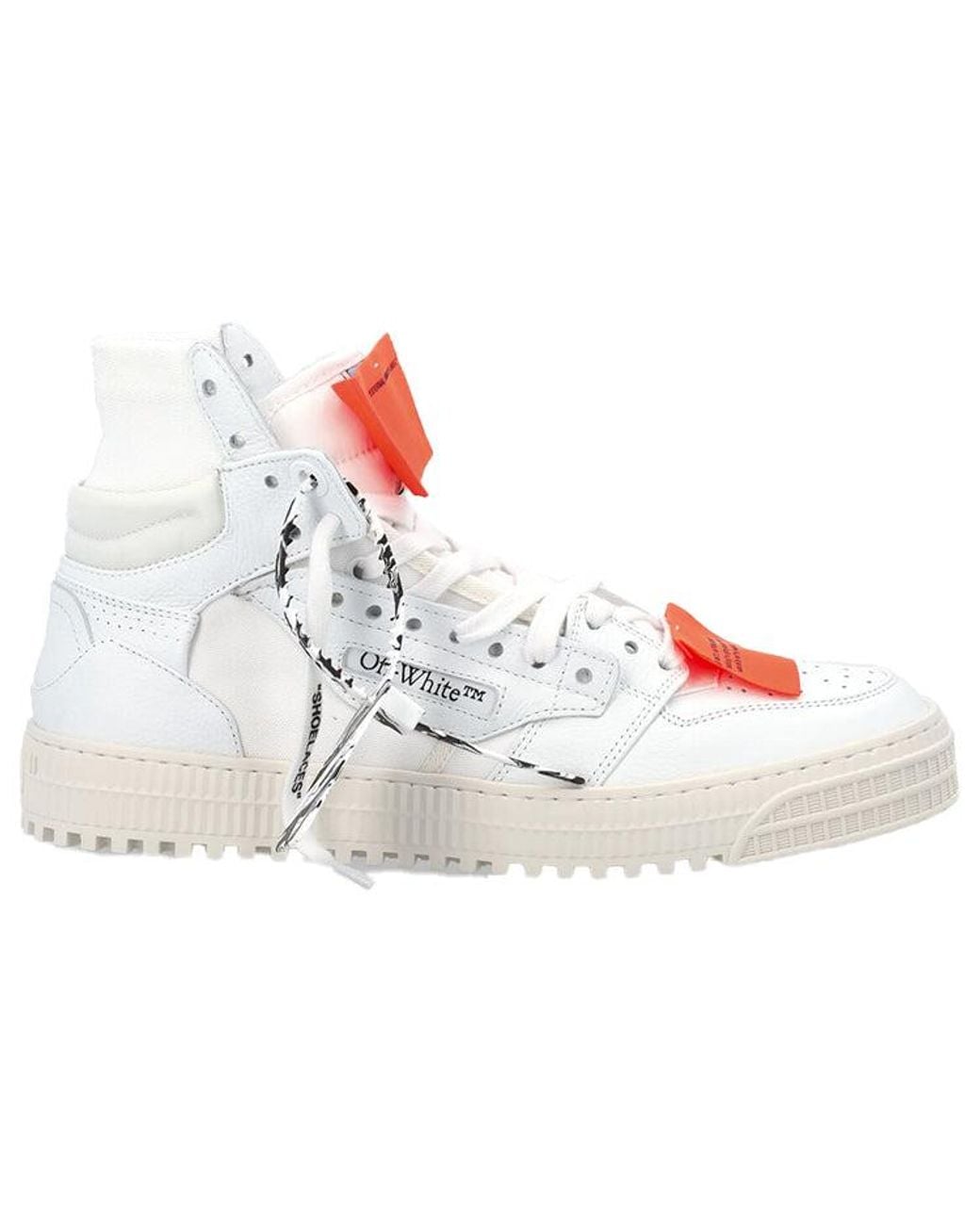 Off-White c/o Virgil Abloh White Off-Court 3.0 High-Top Sneakers for men