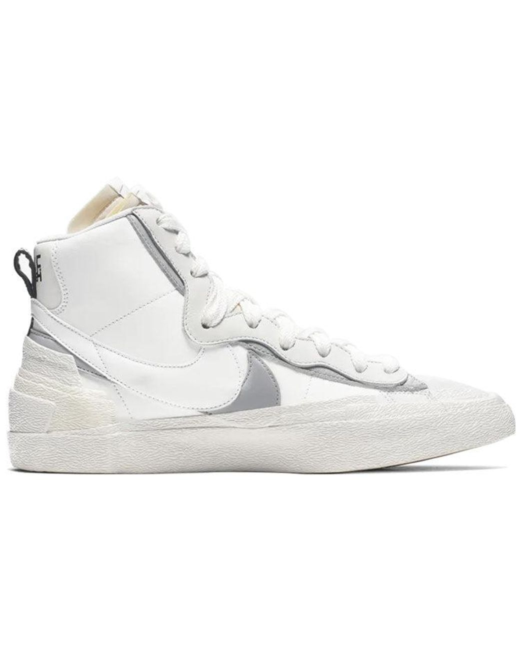 Nike White X Sacai Blazer Mid for men