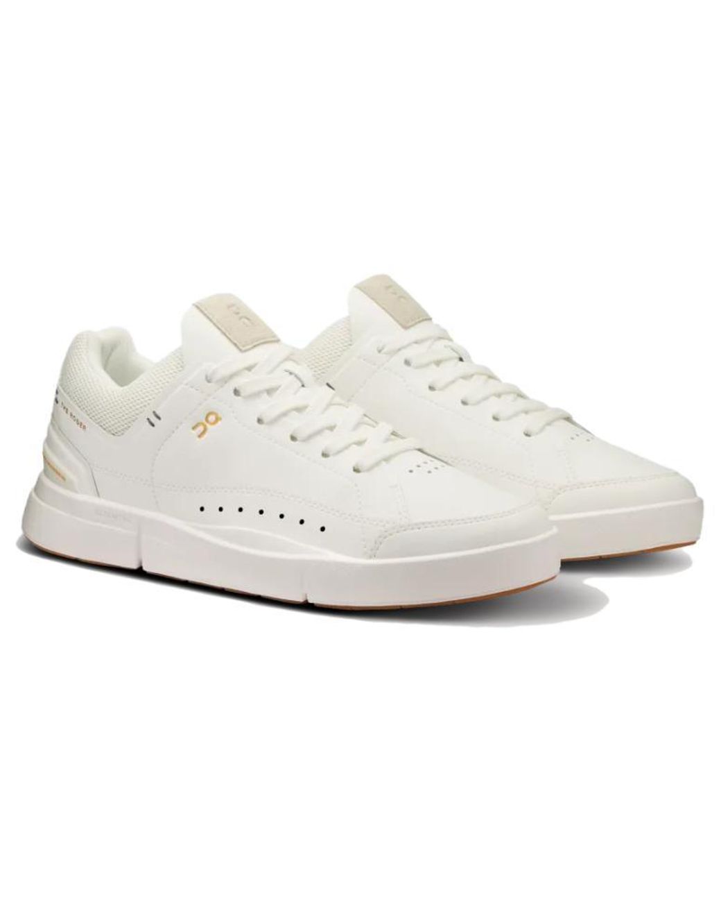 On Shoes White (Wmns) The Roger Centre Court Gum'