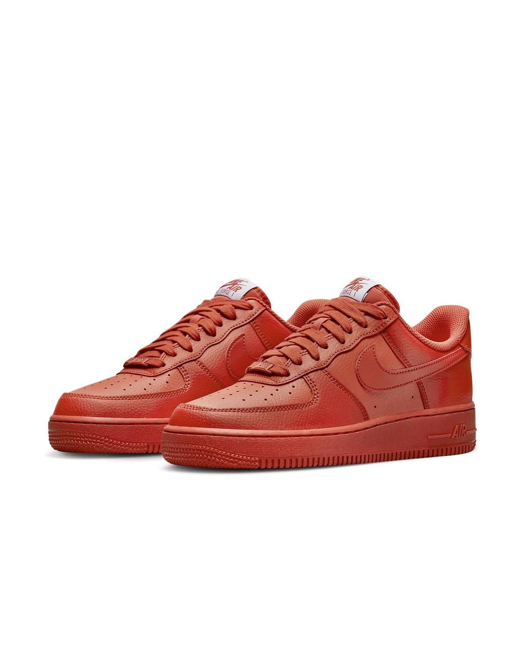 Nike Red (Wmns) Air Force 1 '07 'Triple'