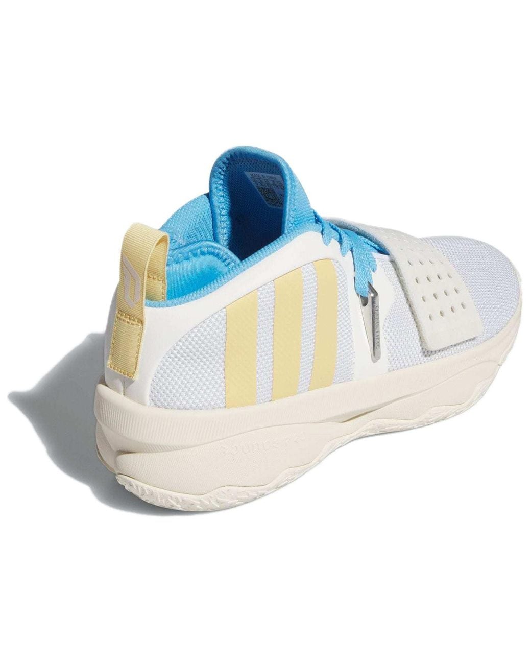 Adidas Blue Dame 8 Extply 'Cloud Oat Cream' for men