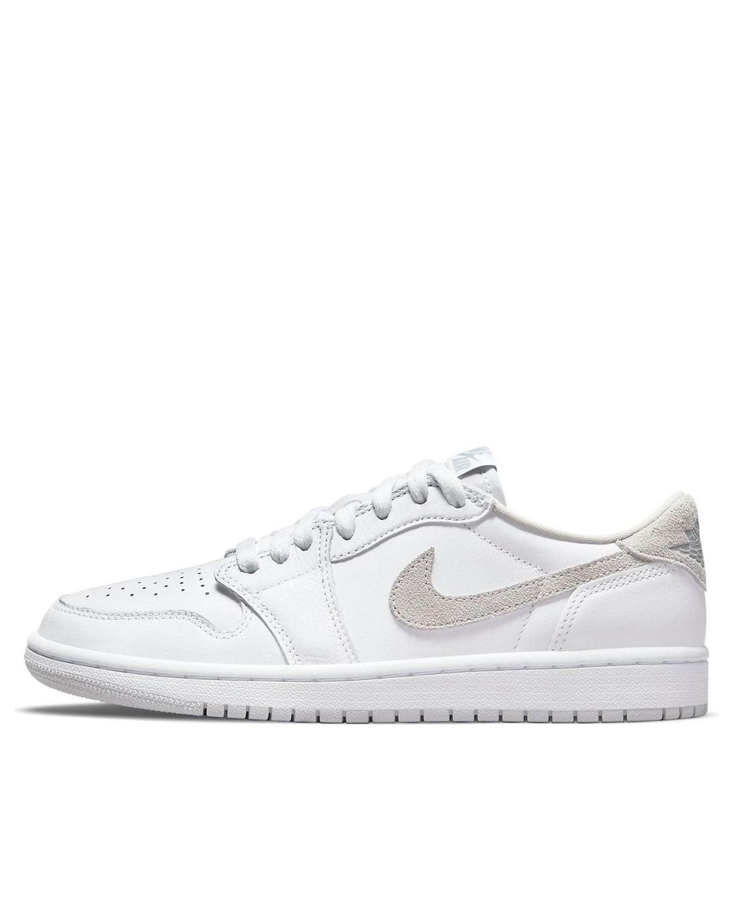 Nike White (Wmns) 1 Retro Low Og 'Neutral' 2021