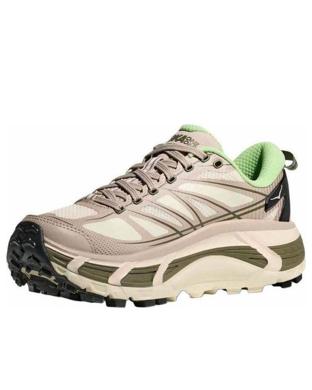 Hoka One One White Mafate Speed 2 'Putty Eucalyptus' for men