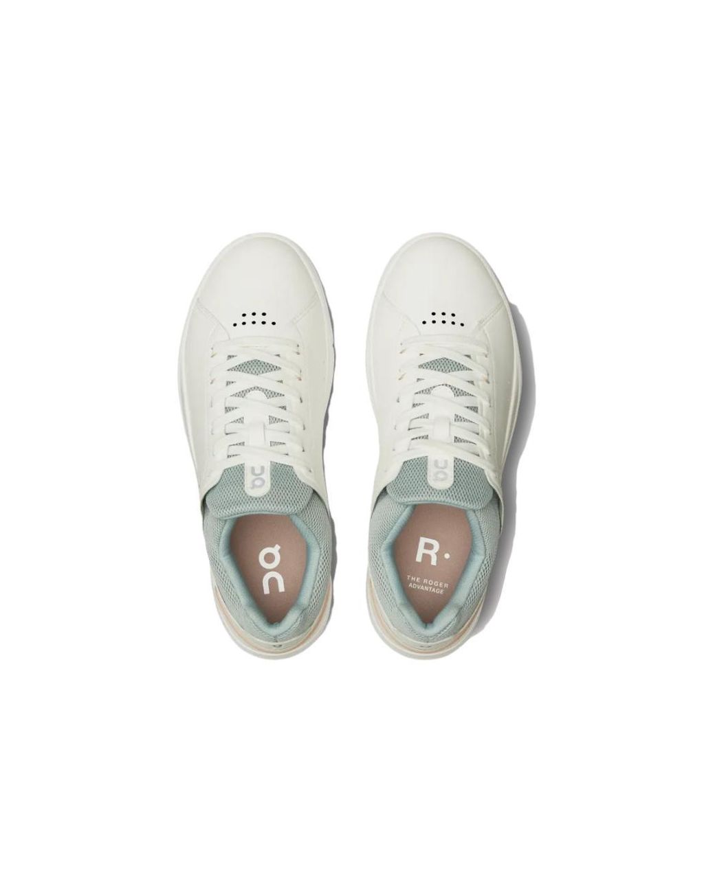 On Shoes White (Wmns) The Roger Advantage Rosehip'