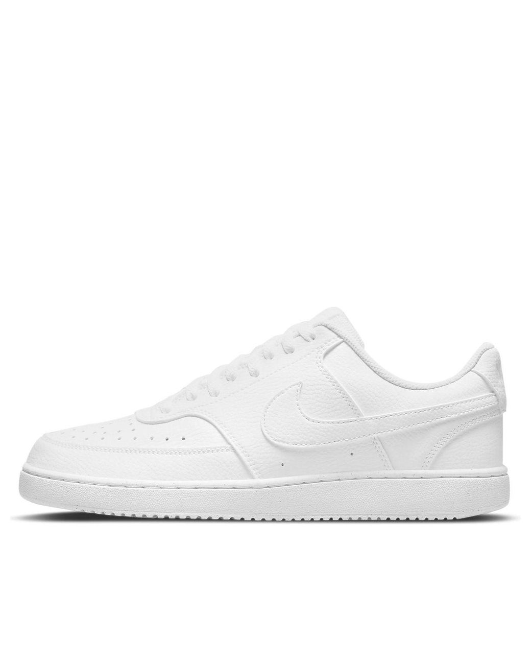 Nike White Court Vision Low Next Nature Shoes for men