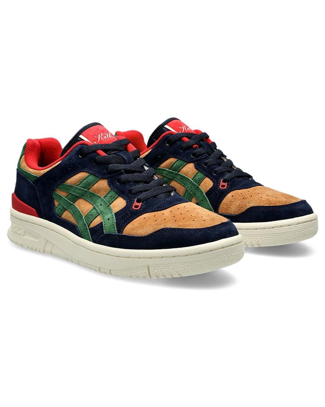 Asics Blue X Kith Ex89 'Kithmas' for men