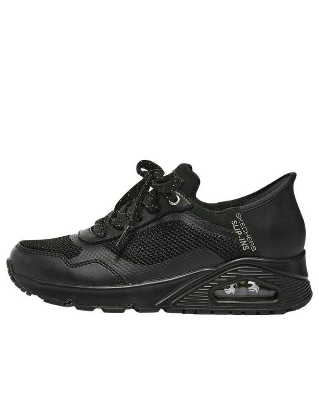 Skechers Black (Wmns) Uno Slip-In Air 'Pure'