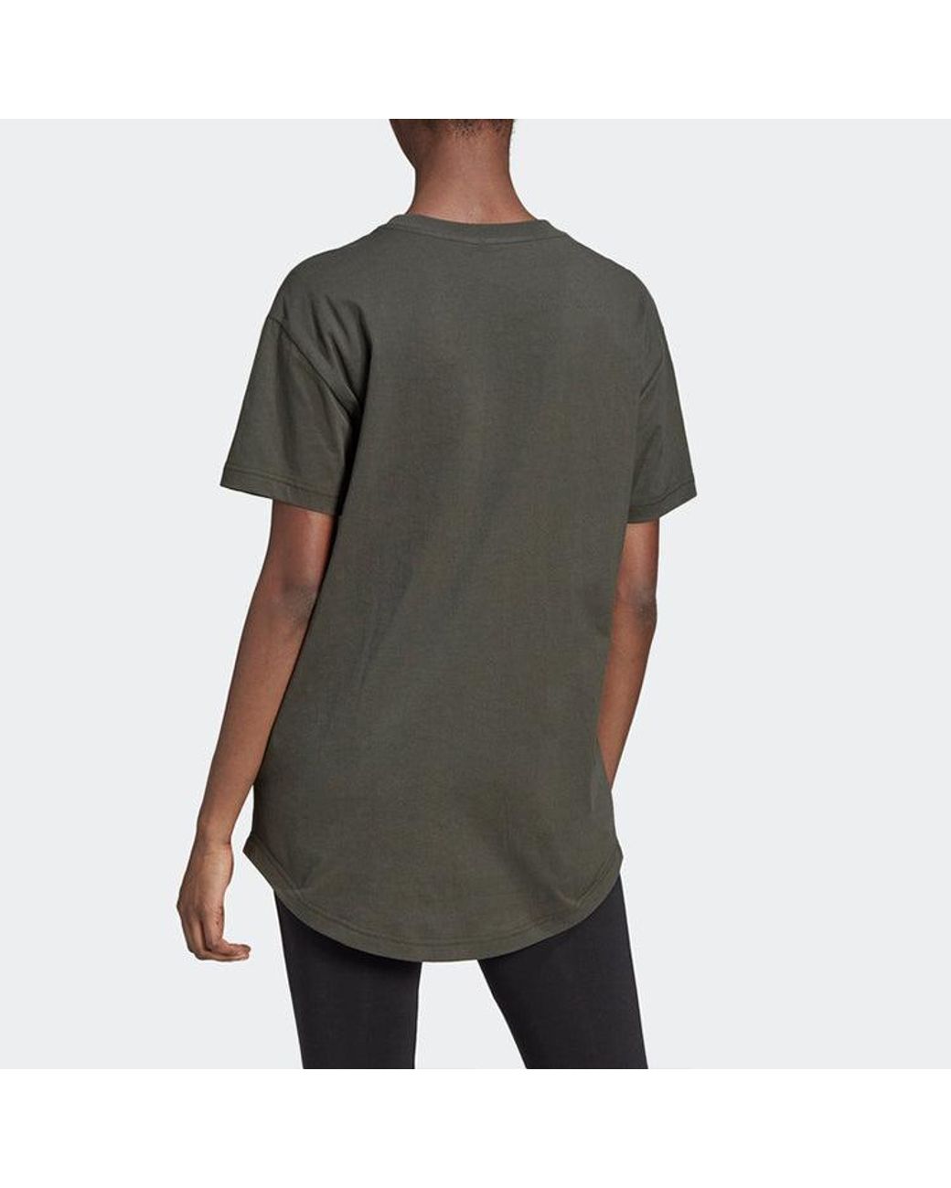 Adidas Gray (Wmns) Sports Round-Neck