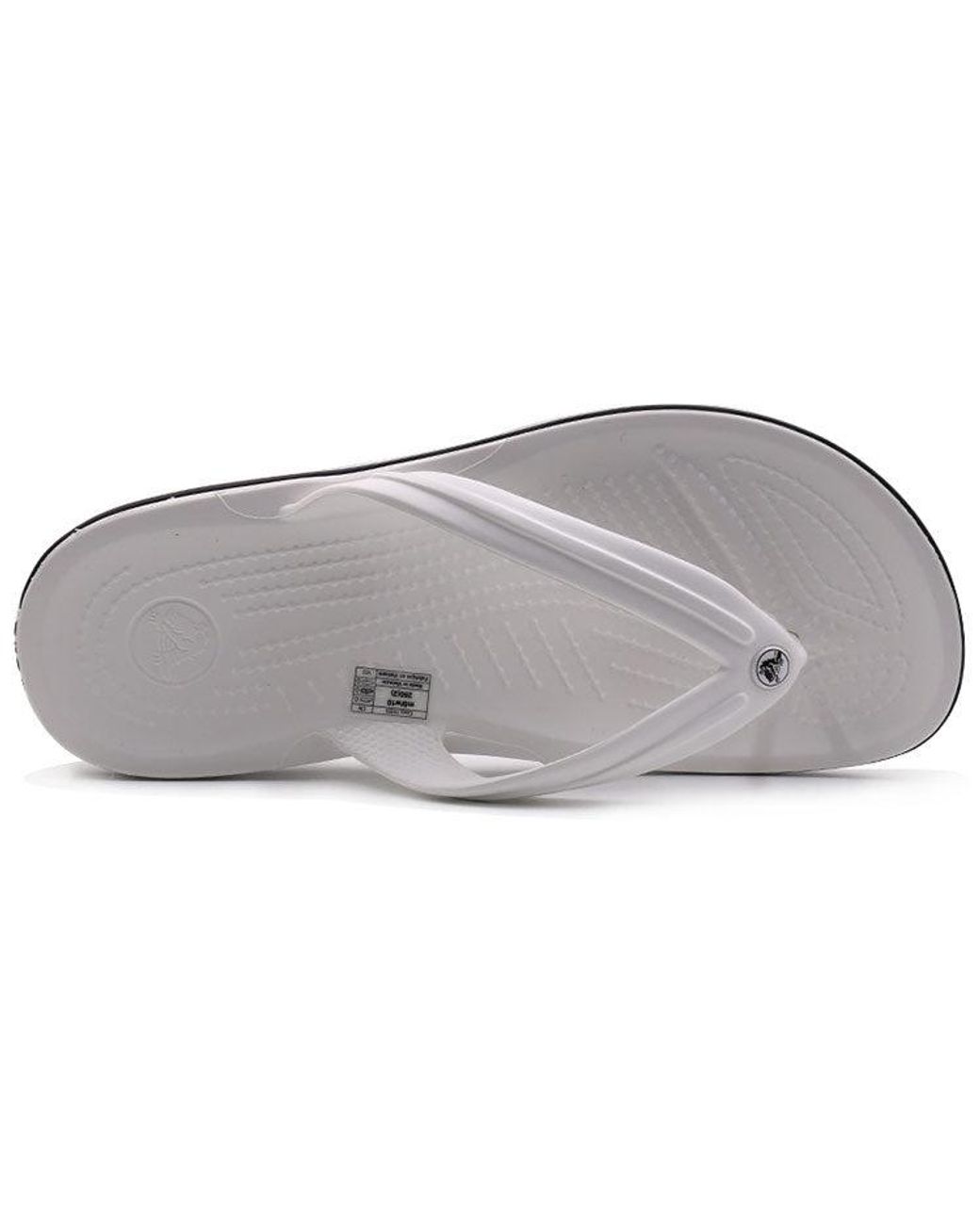 CROCSTM White Flip-Flops Slippers