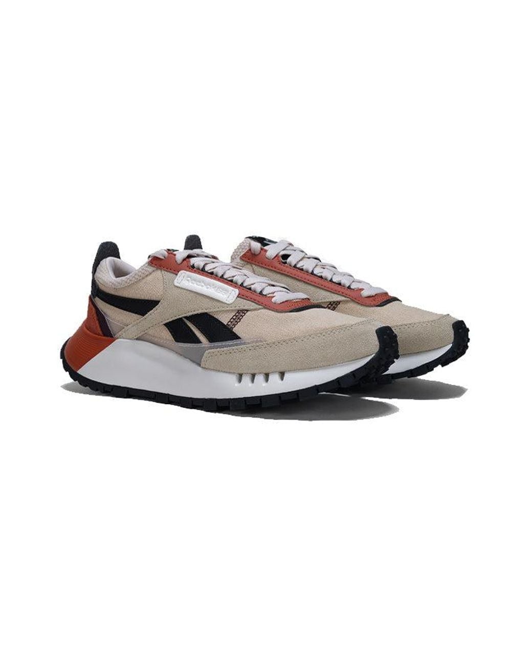 Reebok Brown Classic Legacy Running Shoes for men