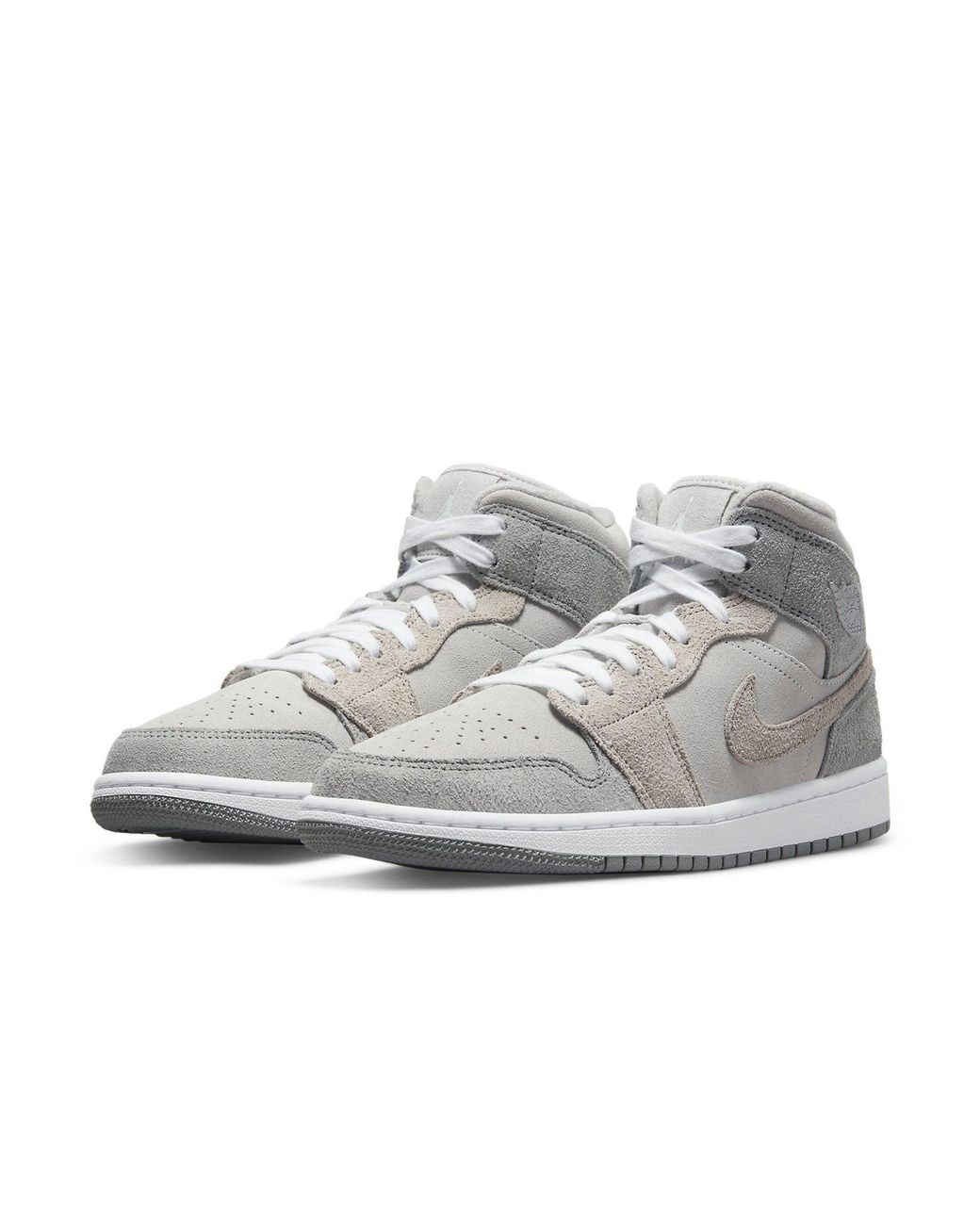 Nike Gray (Wmns) 1 Mid Se 'Particle'