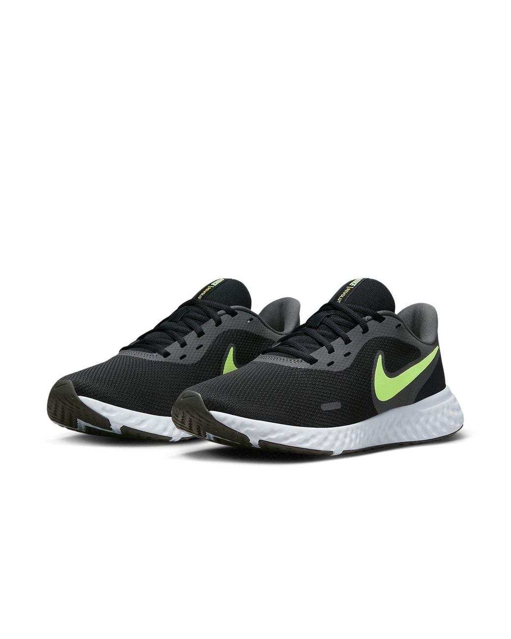 Nike Brown Revolution 5 for men