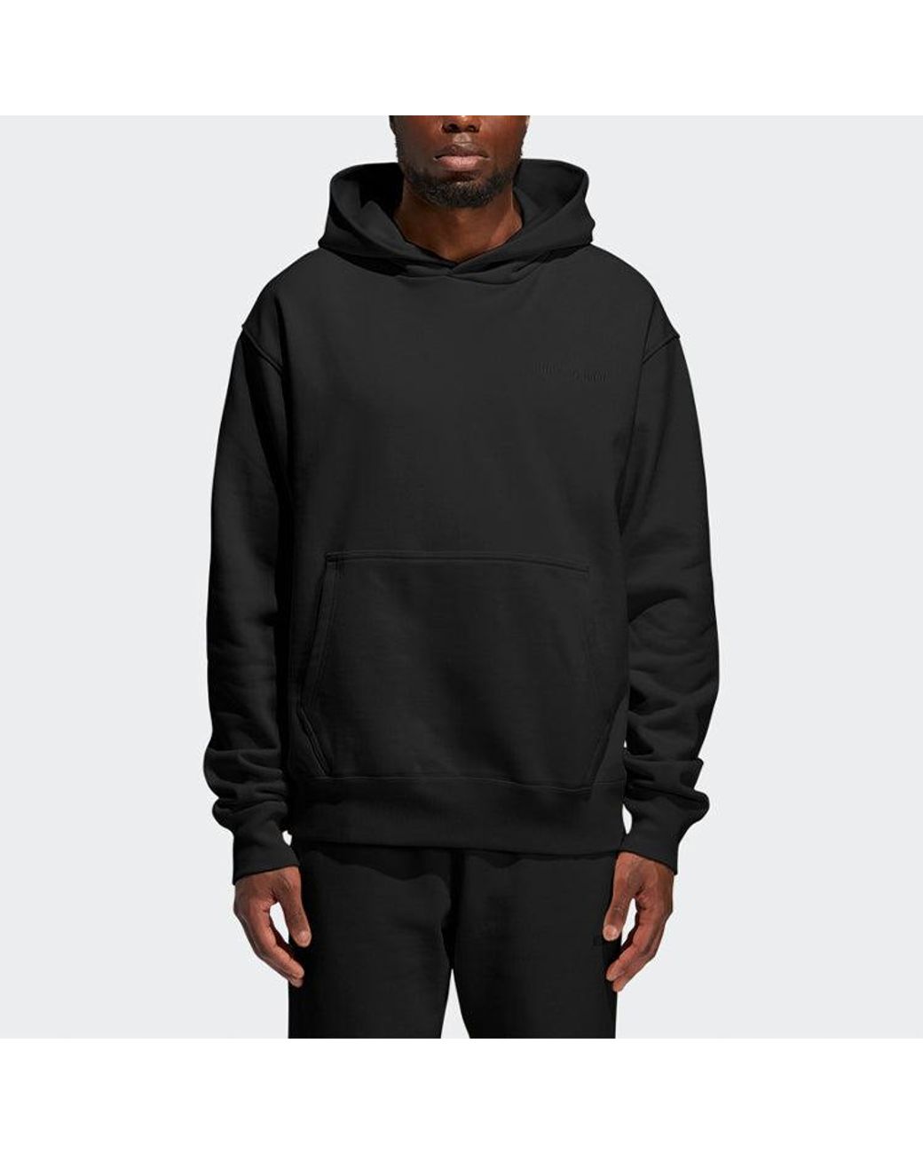 Adidas Black X Pharrell Basics Hoodie
