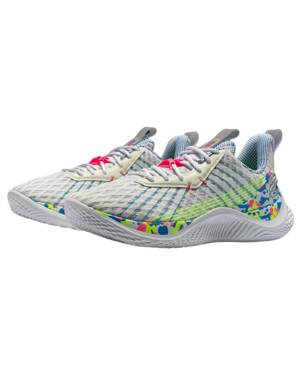 Under Armour Blue Curry 'Splash Party' for men