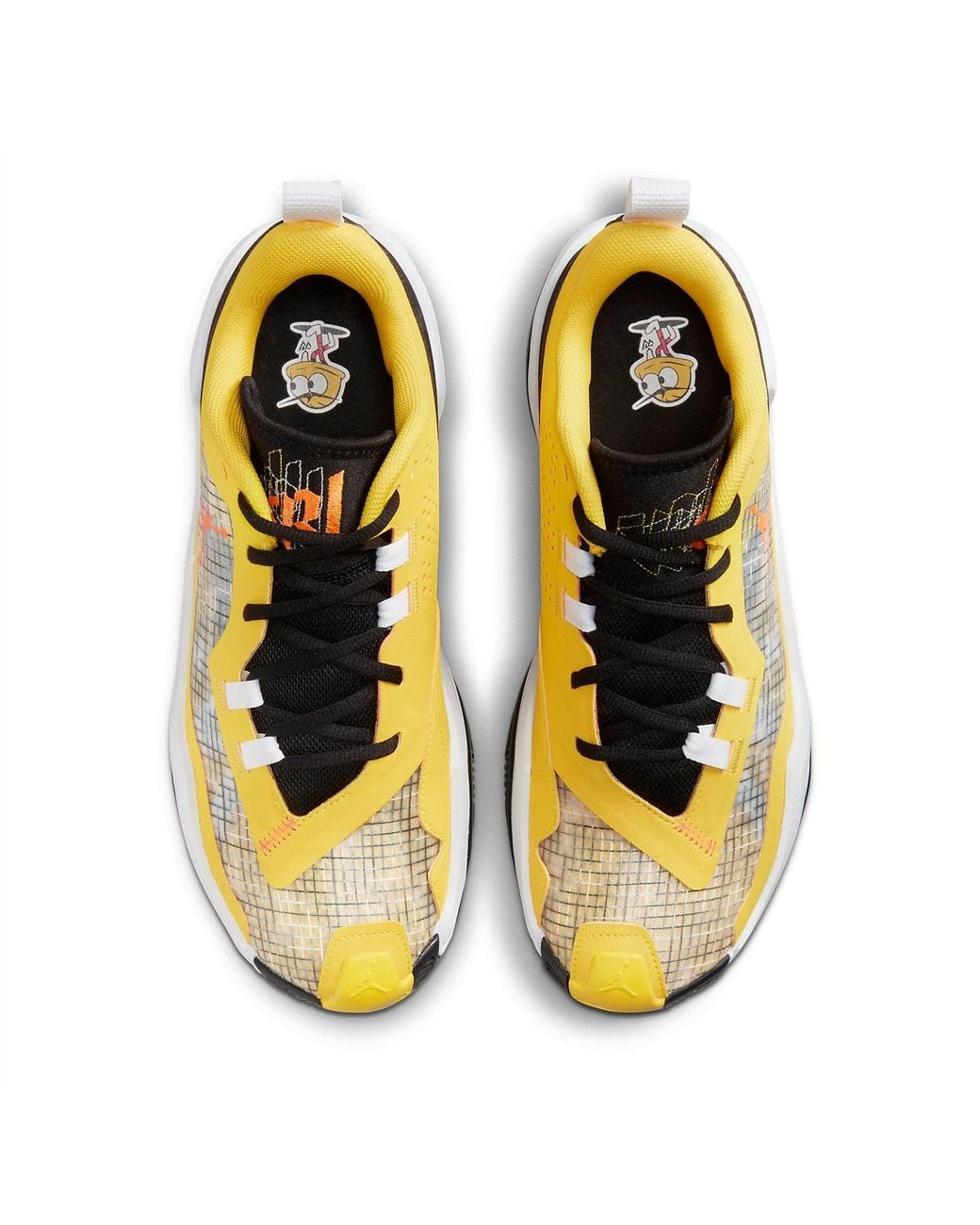 Nike Yellow Westbrook One Take 4 Pf 'Tour' for men