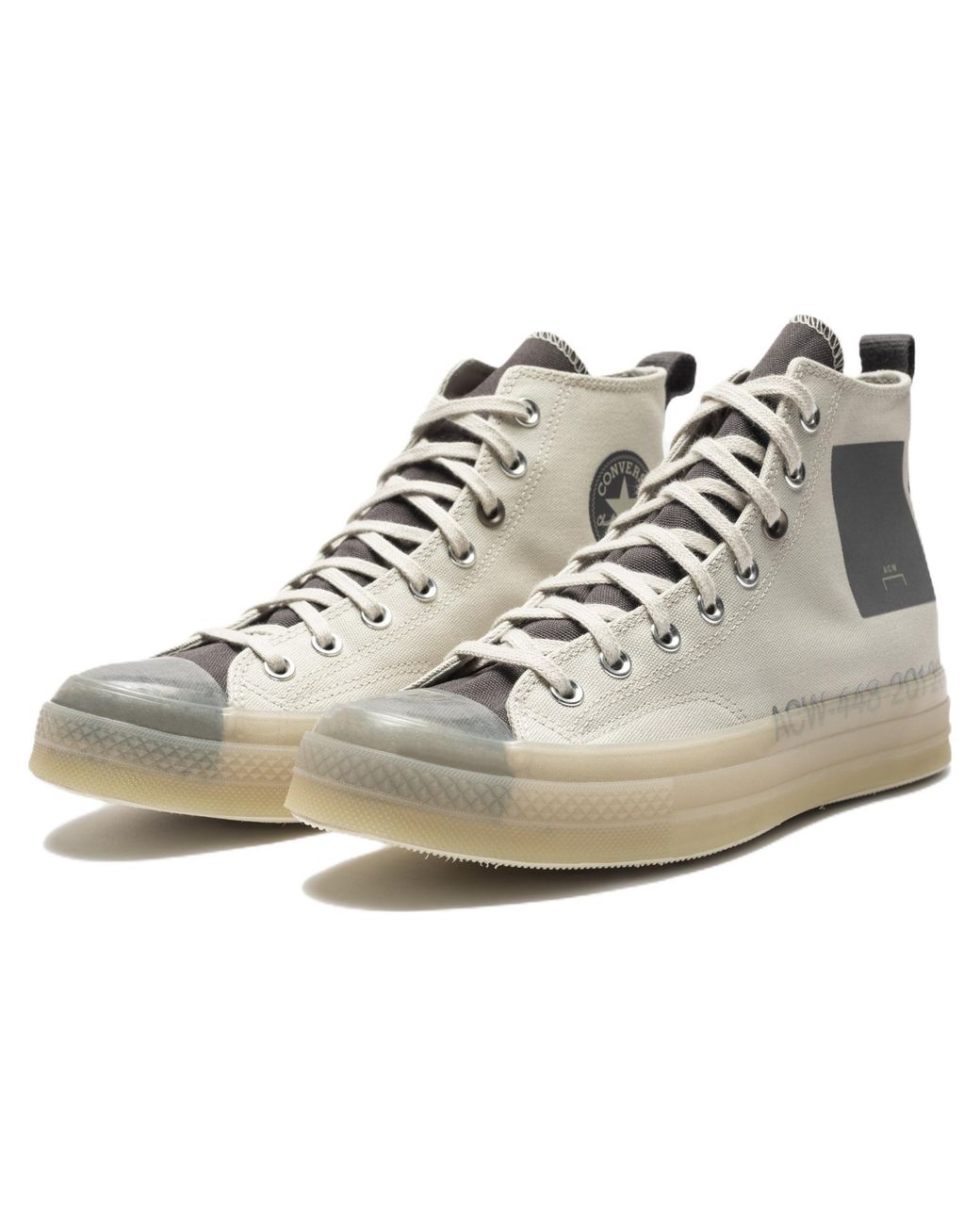 Converse White A-Cold-Wall* X Chuck 70 High Birch' for men