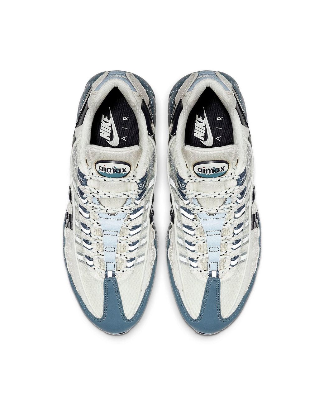 Nike Blue Air Max 95 Premium 'Mt. Fuji' for men