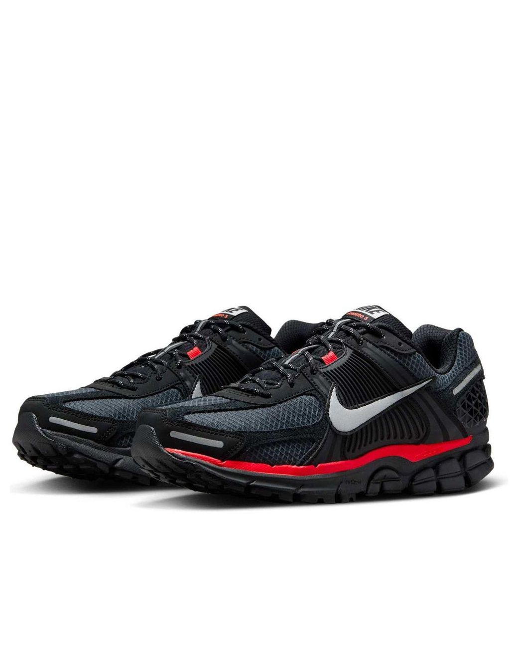 Nike Black Air Zoom Vomero 5 Metallic University' for men