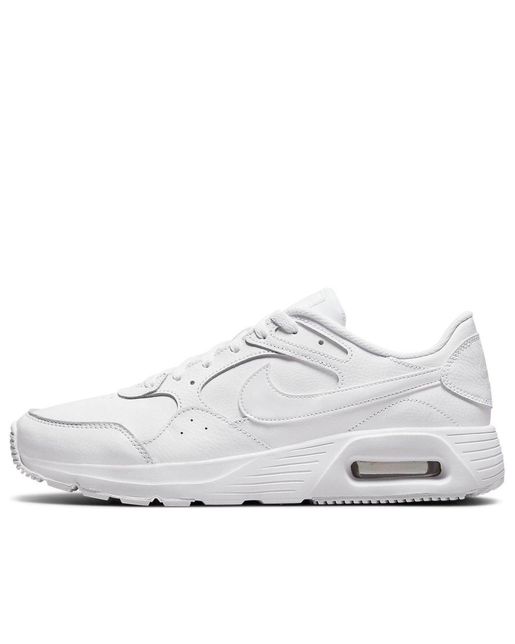 Nike White Air Max Leather Sc 'Triple' for men