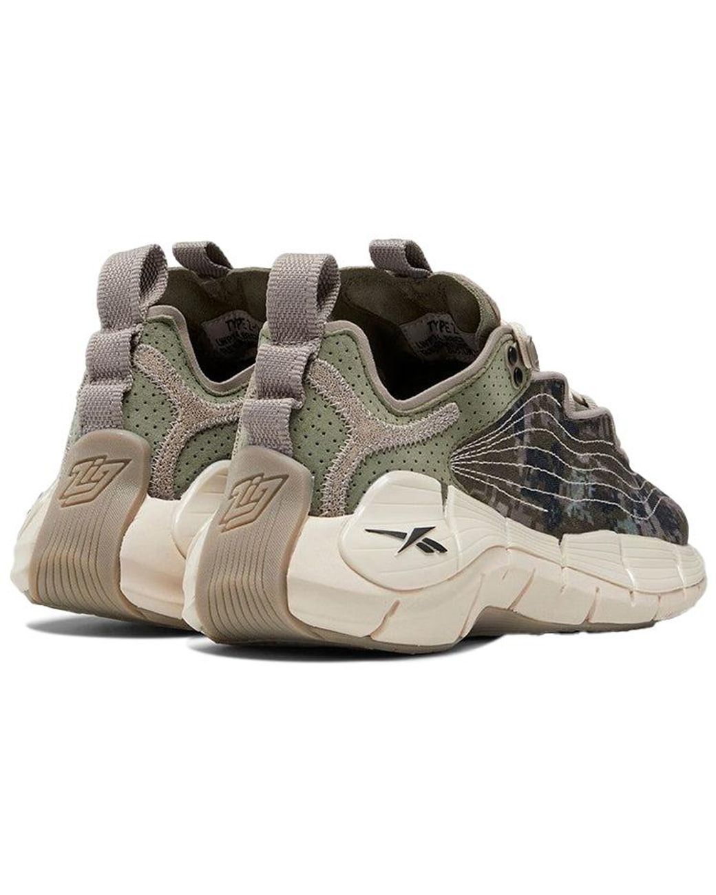 Reebok Metallic Billionaire Boys Club X Zig Kinetica 2 'Digi-Camo'