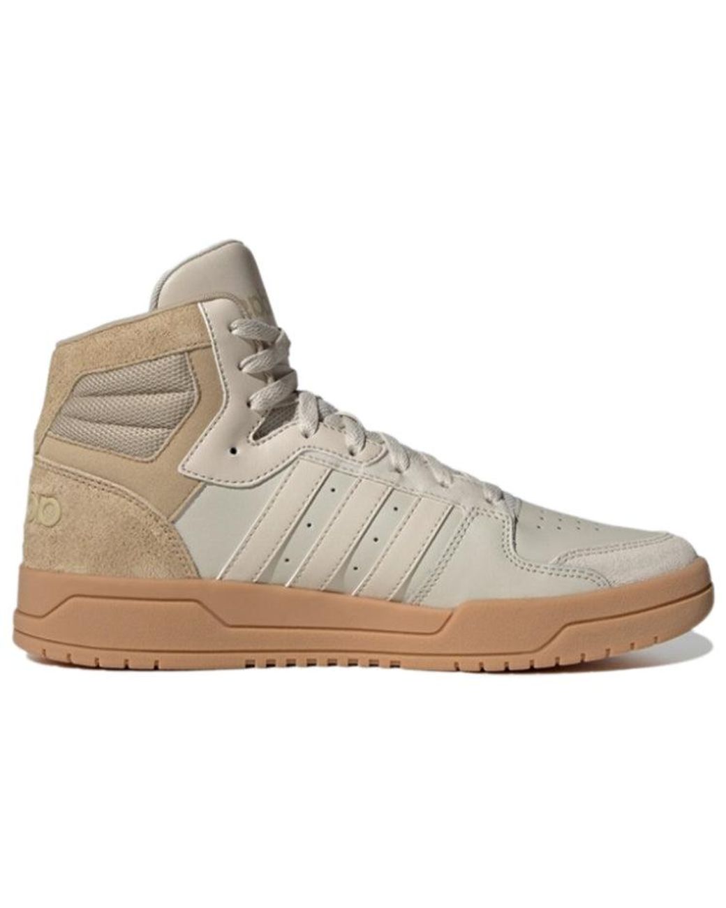 Adidas White Entrap Mid for men