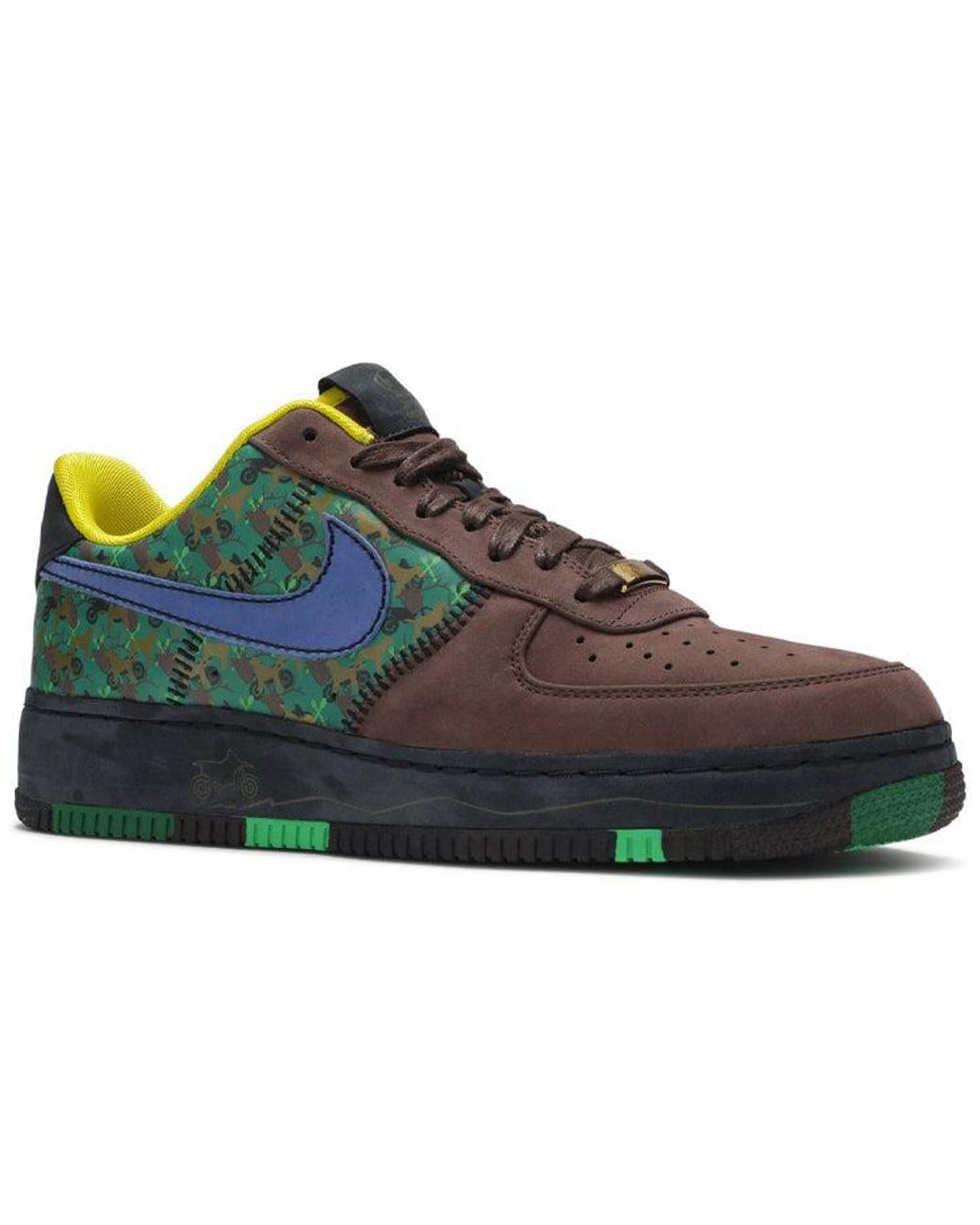 Nike Brown Air Force 1 '07 Low 'Doernbecher' for men