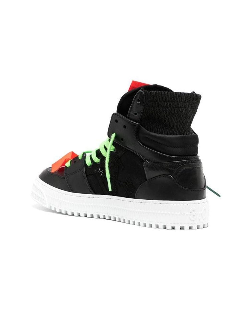 Off-White c/o Virgil Abloh Green 3.0 Off-Court High for men