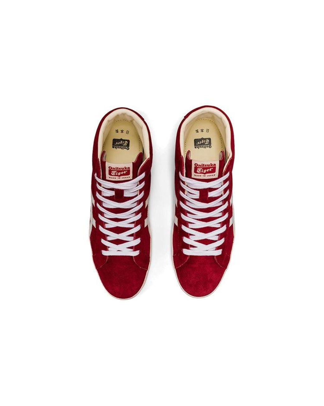Onitsuka Tiger Red Fabre Hi Nm for men