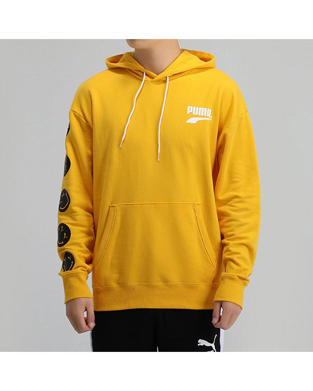 PUMA Yellow Club Casual Printing for men