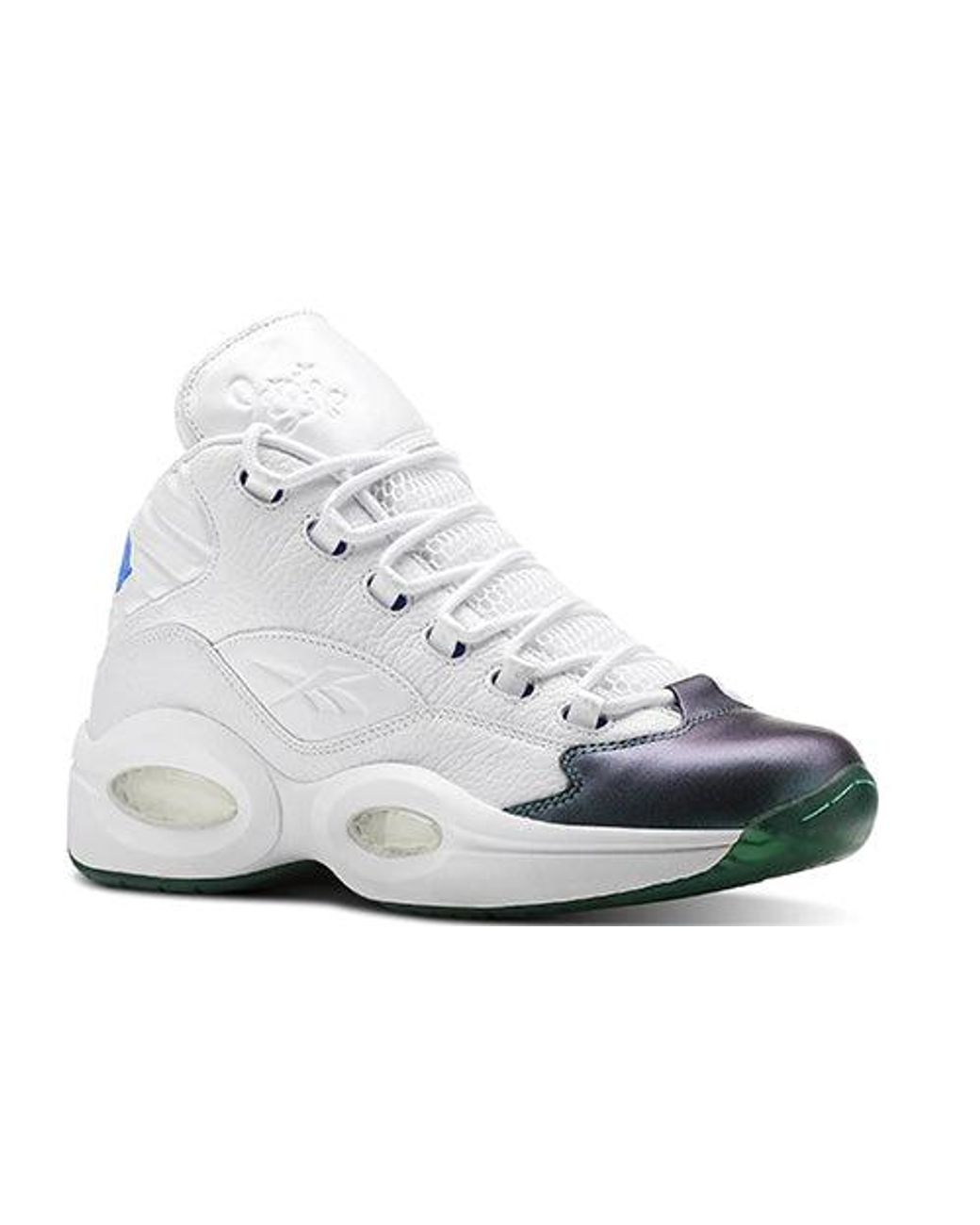 Reebok White Curren$Y X Question Mid 'Jet Life' for men
