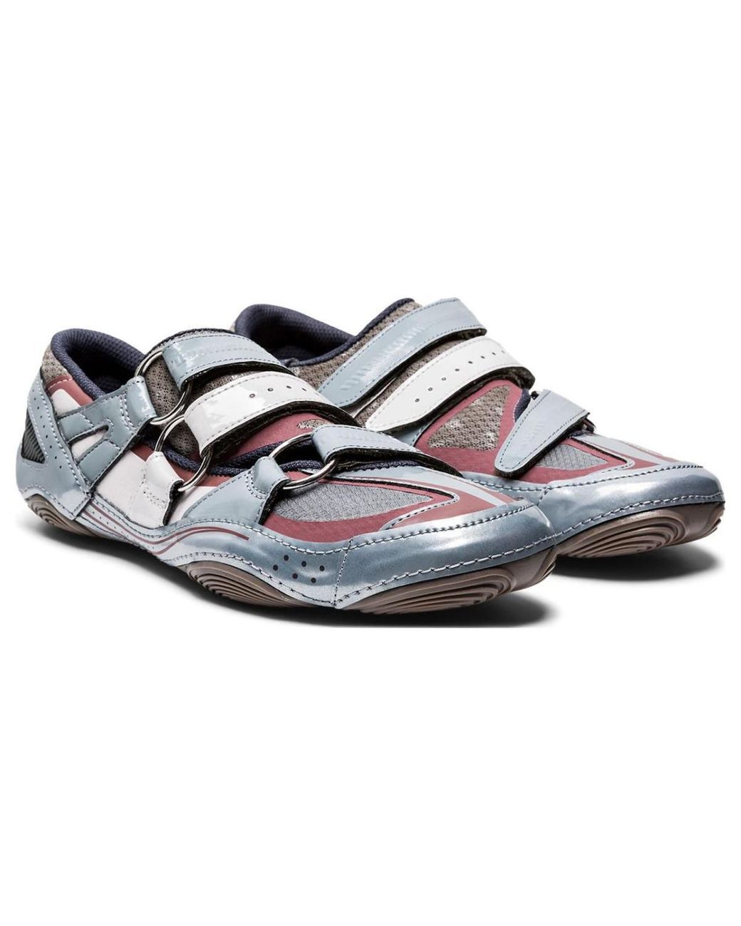 Asics Blue (Wmns) X Kiko Kostadinov Gessirit 'Dark Taupe Sheet Rock'
