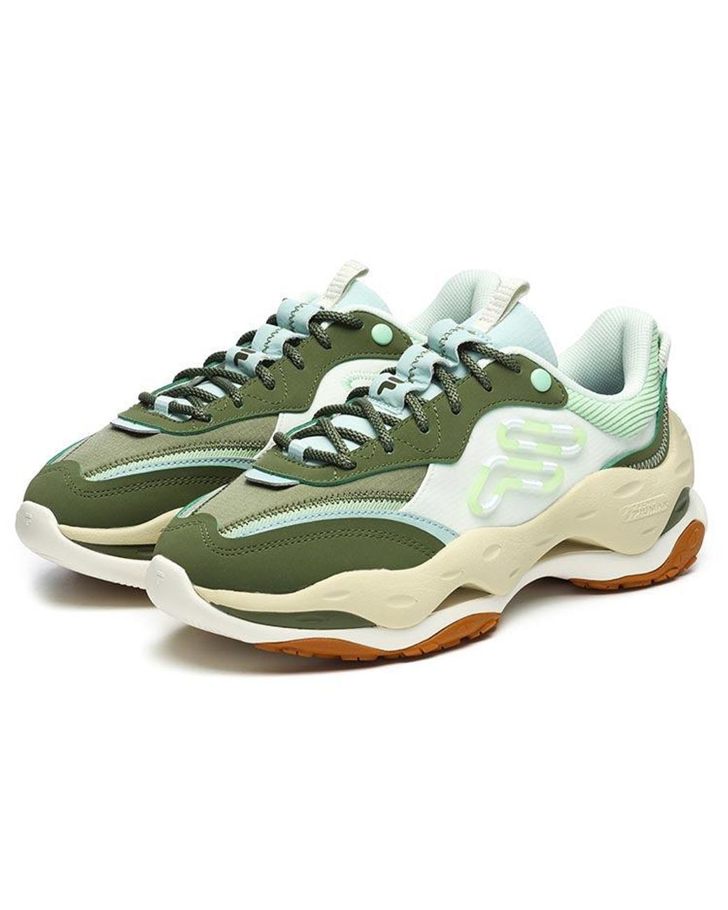 Fila Green (Wmns) Cheese Sneakers