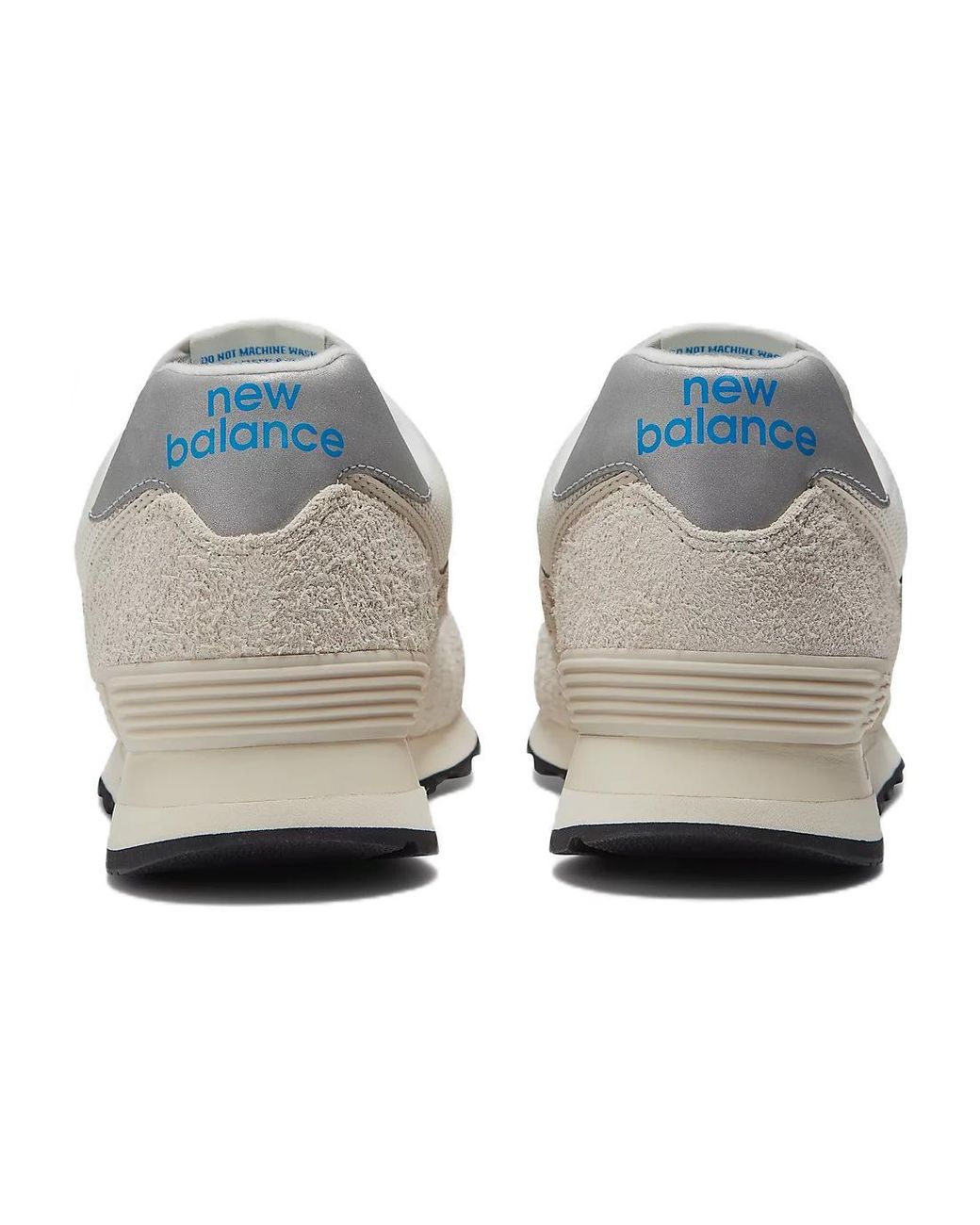 New Balance White 574 'Reflection' for men