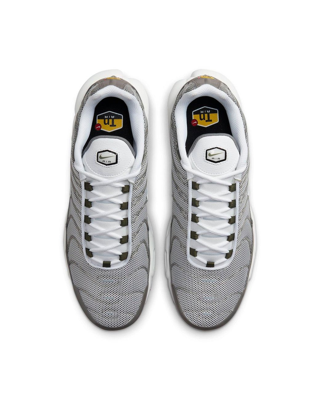 Nike Gray Air Max Plus Se 'Flat Pewter' for men