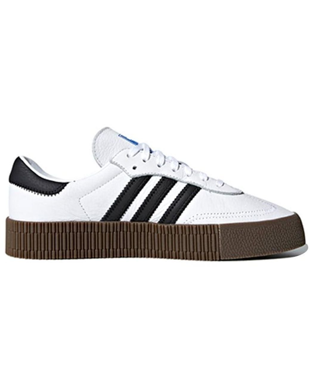 adidas Sambarose in White | Lyst