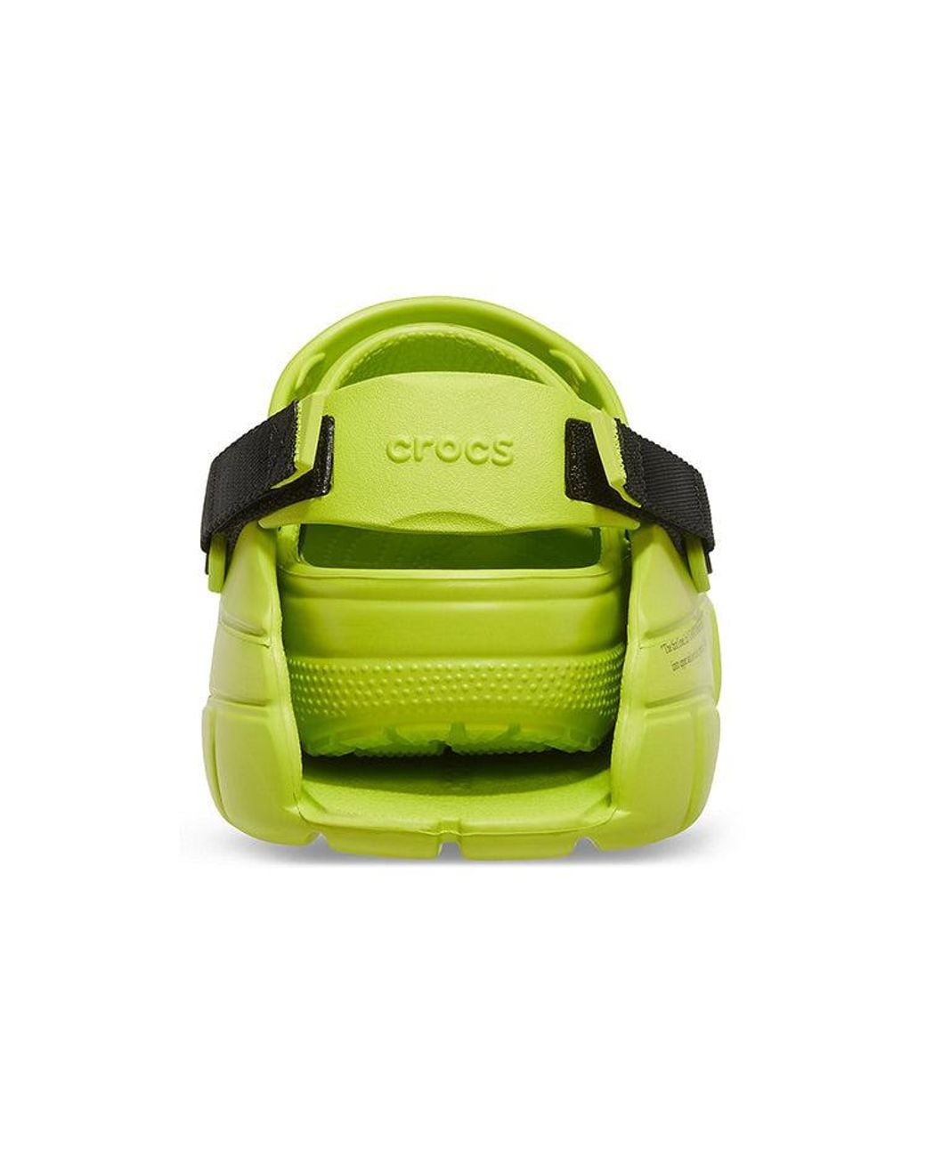 CROCSTM Green Sankuanz X Clog 'Lime Punch' for men