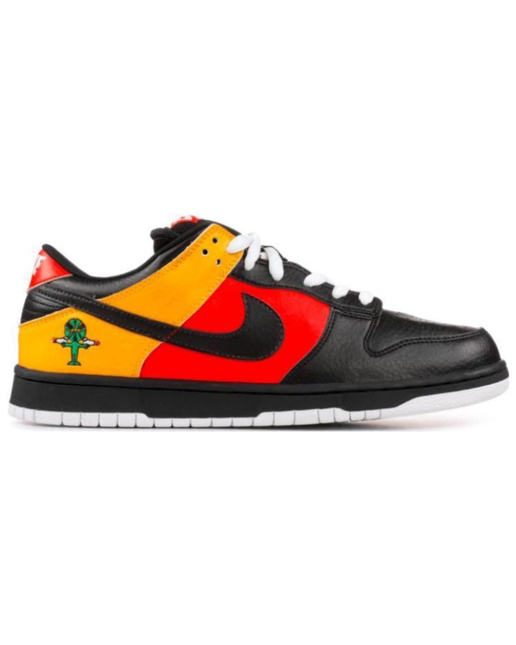 Nike Orange Sb Dunk Low Pro Skateboard Raygun' for men