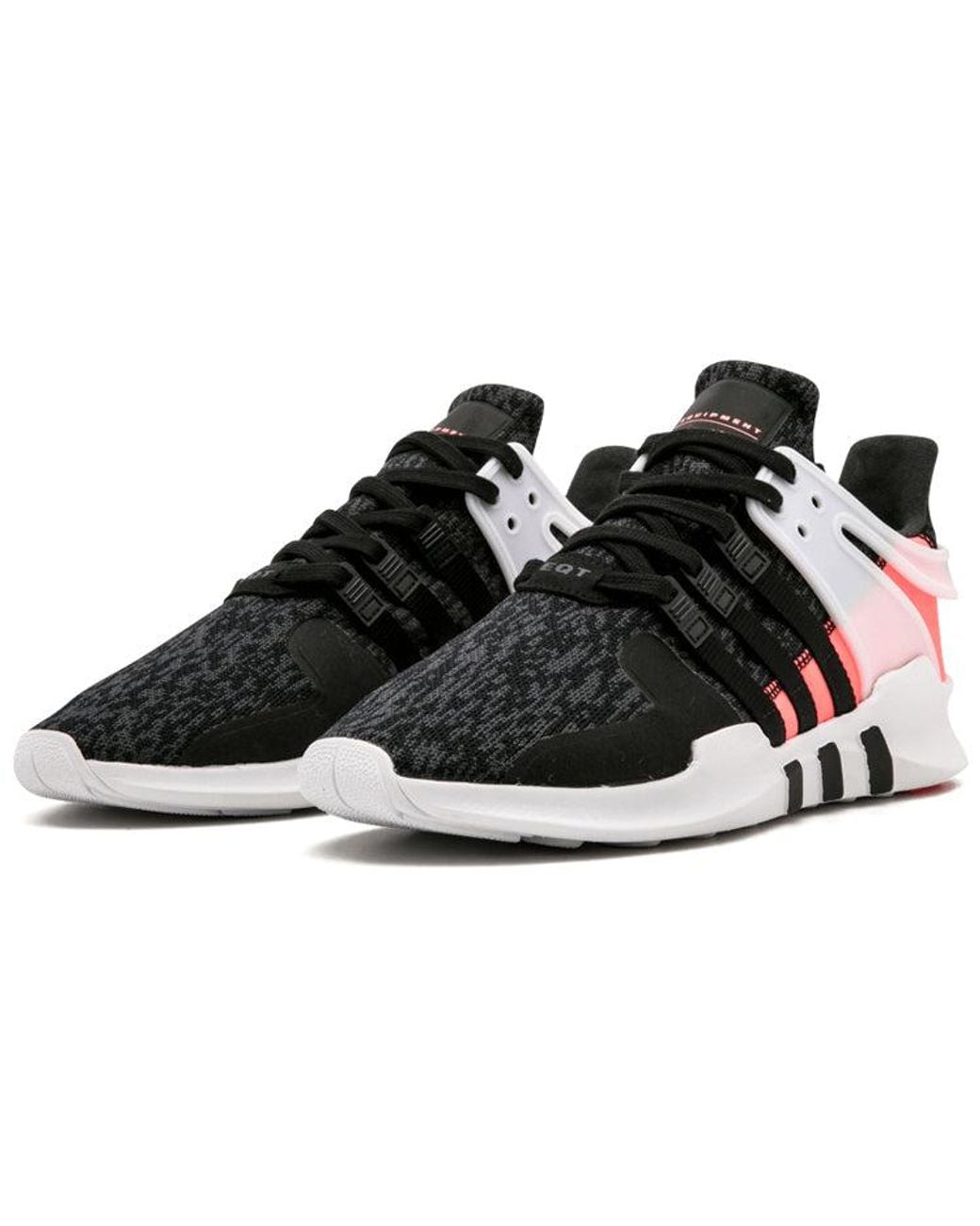 Adidas Red Eqt Support Adv Primeknit 'Turbo' for men