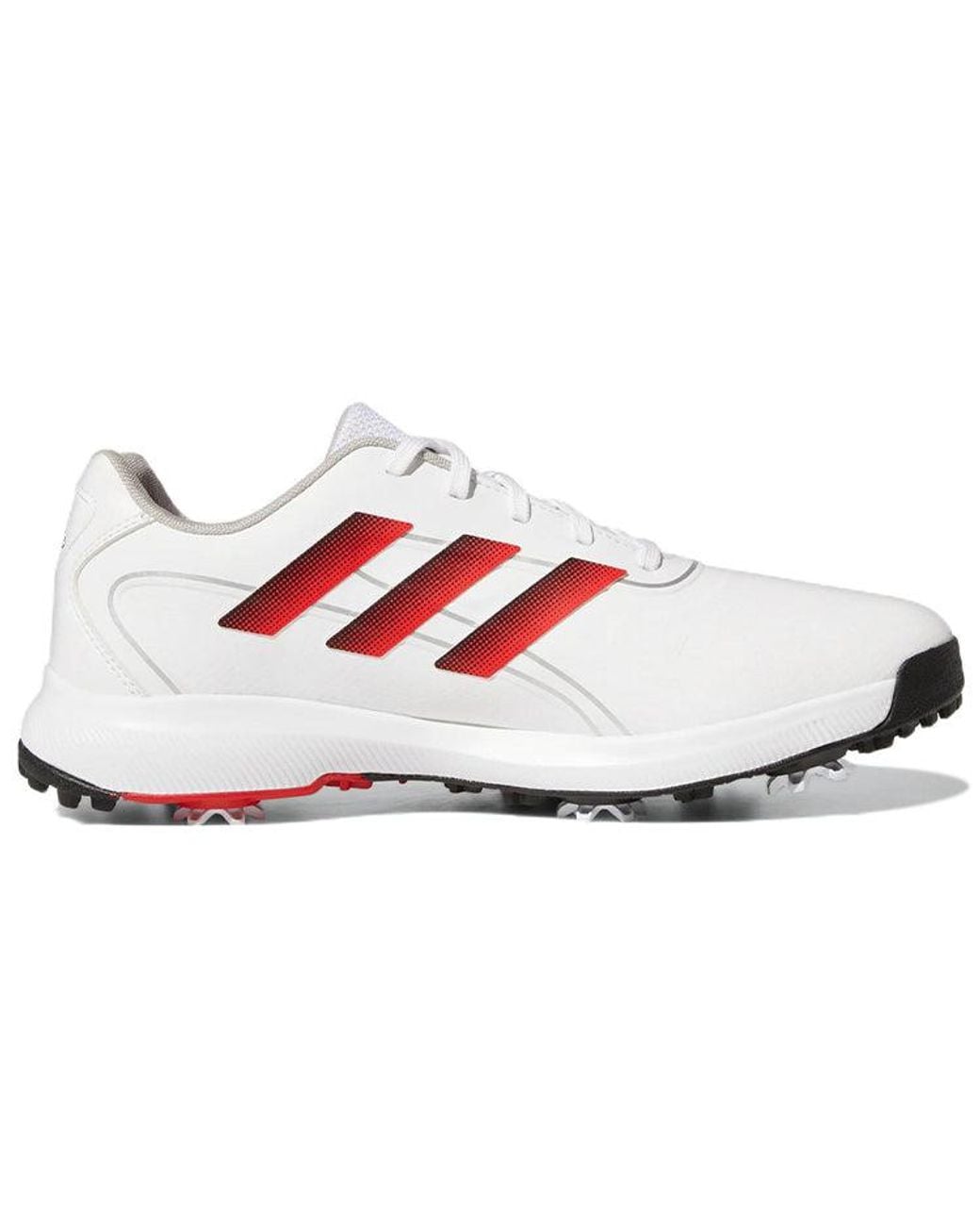Adidas White Traxion Lite Max for men
