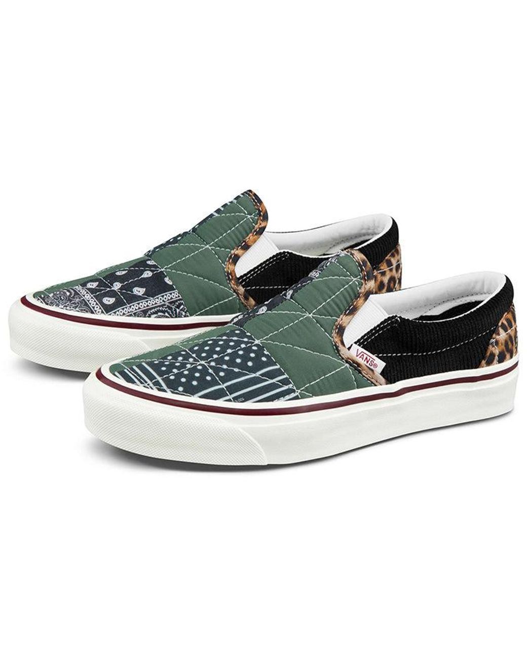 Vans Blue Classic Slip-On 98 Dx 'Anaheim Factory for men